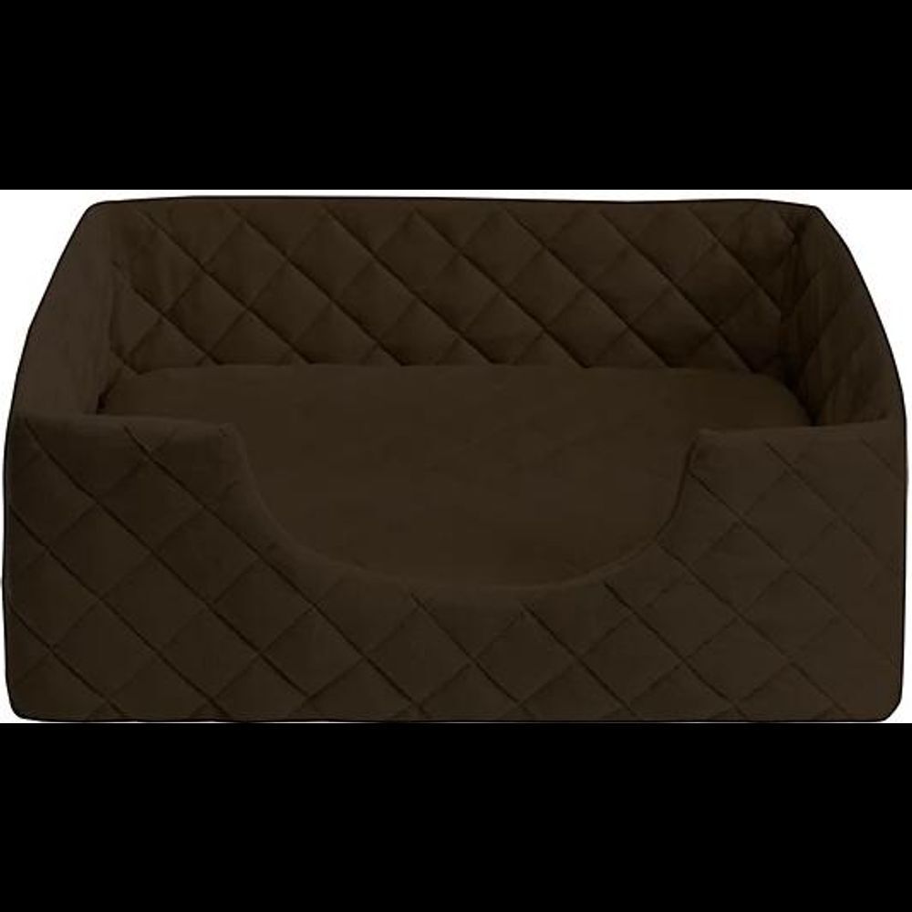Sure Fit Collapsible Portable Plush LG Pet Bed w/ Travel Case